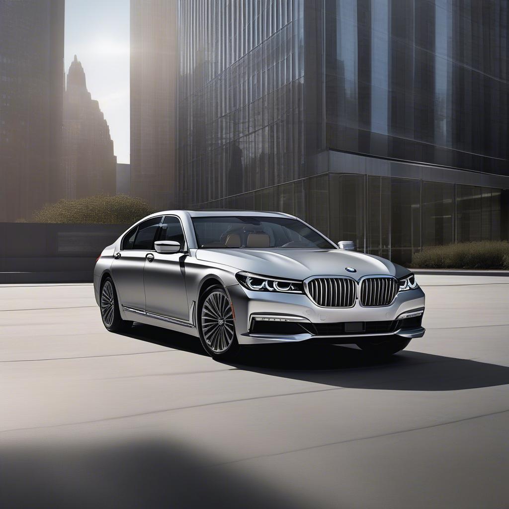 BMW 740i Ngoại Thất Sang Trọng