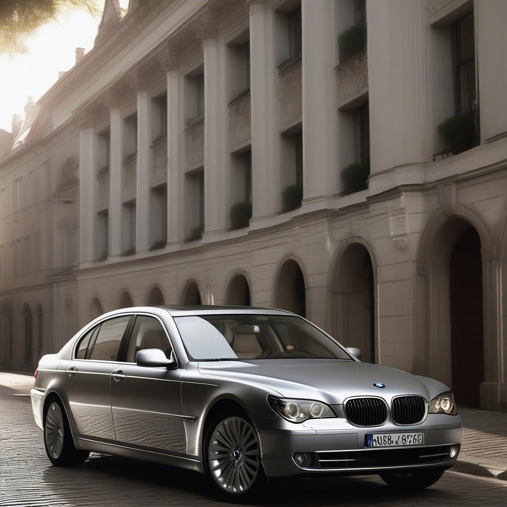 BMW 740Li 2010 Ngoại Thất