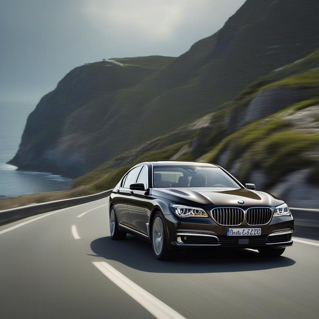 BMW 740Li 2015 vận hành mạnh mẽ và êm ái