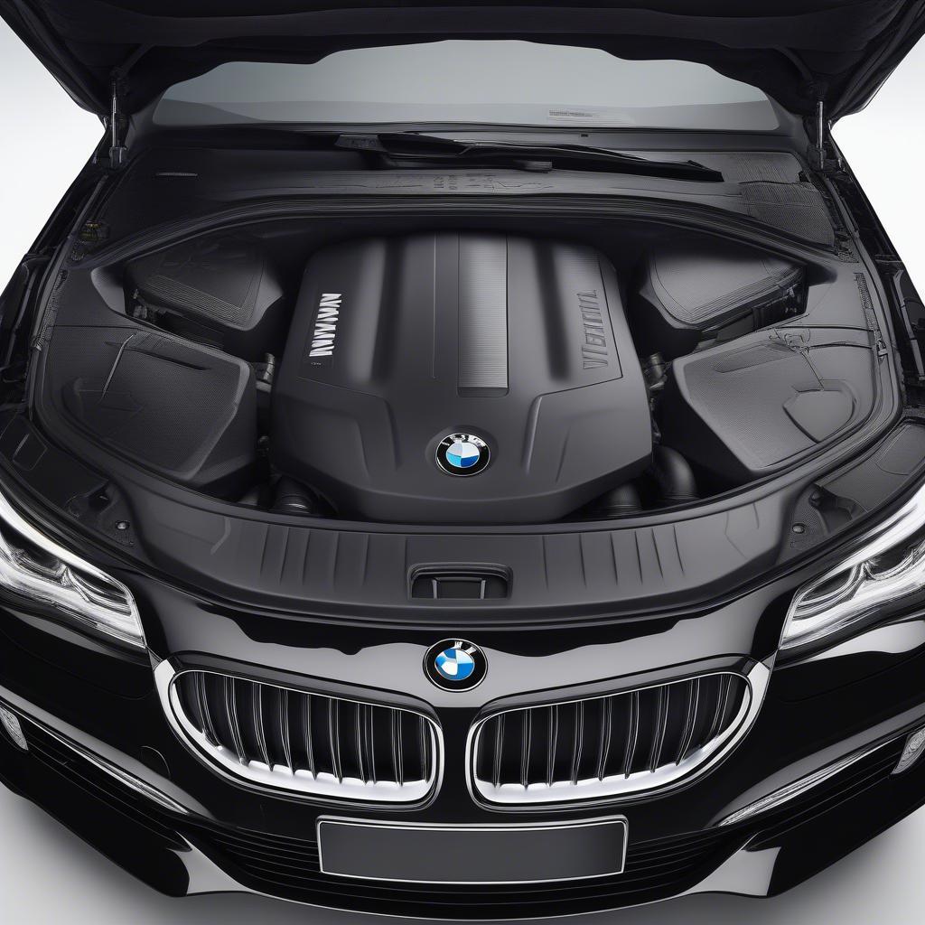 BMW 740Li 2016 Động Cơ