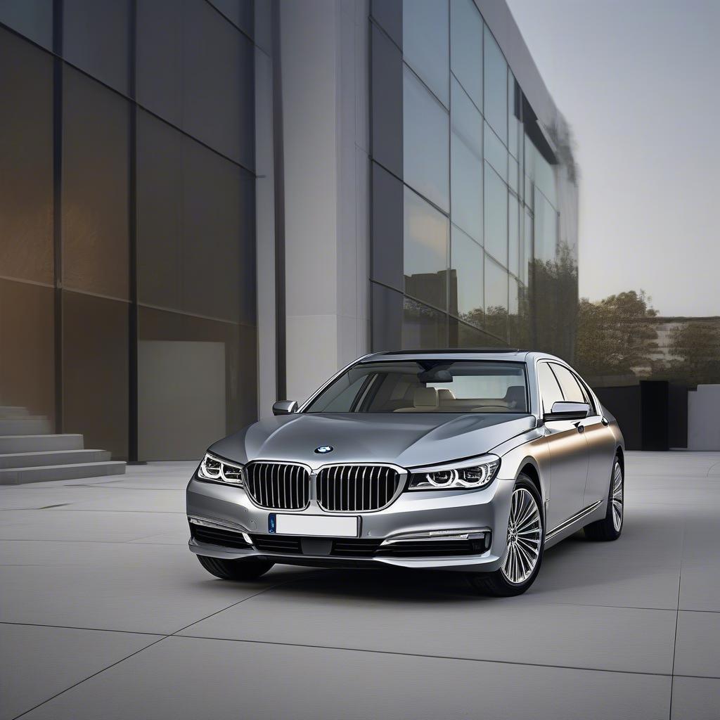 BMW 740Li 2016 Ngoại Thất