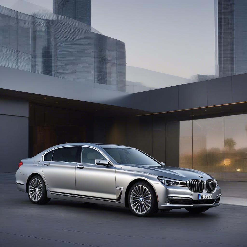 BMW 740Li 2016 Ngoại Thất