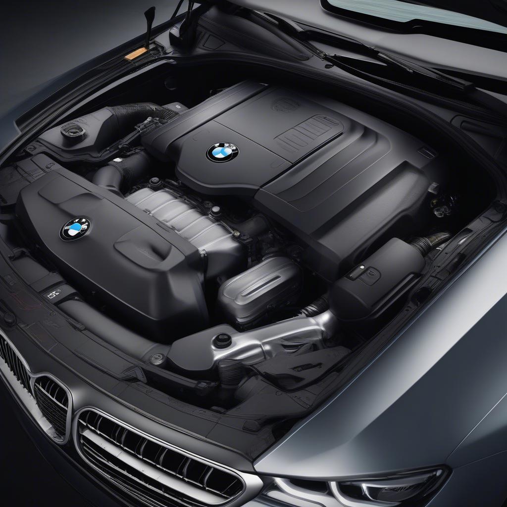 Động cơ BMW 740Li 2019