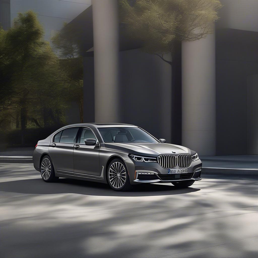 BMW 740Li 2019 Magellan Grey Ngoại Thất