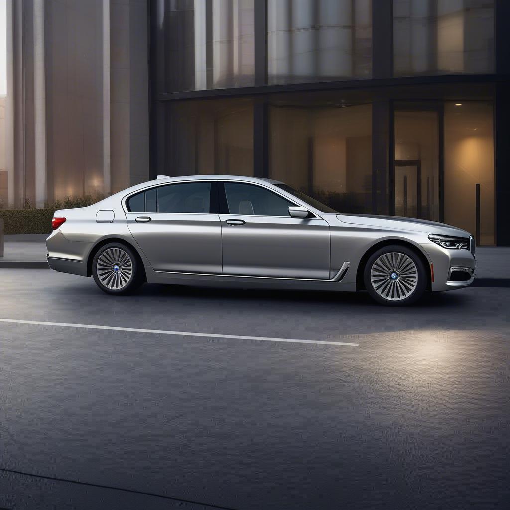 BMW 740Li 2019 Ngoại Thất