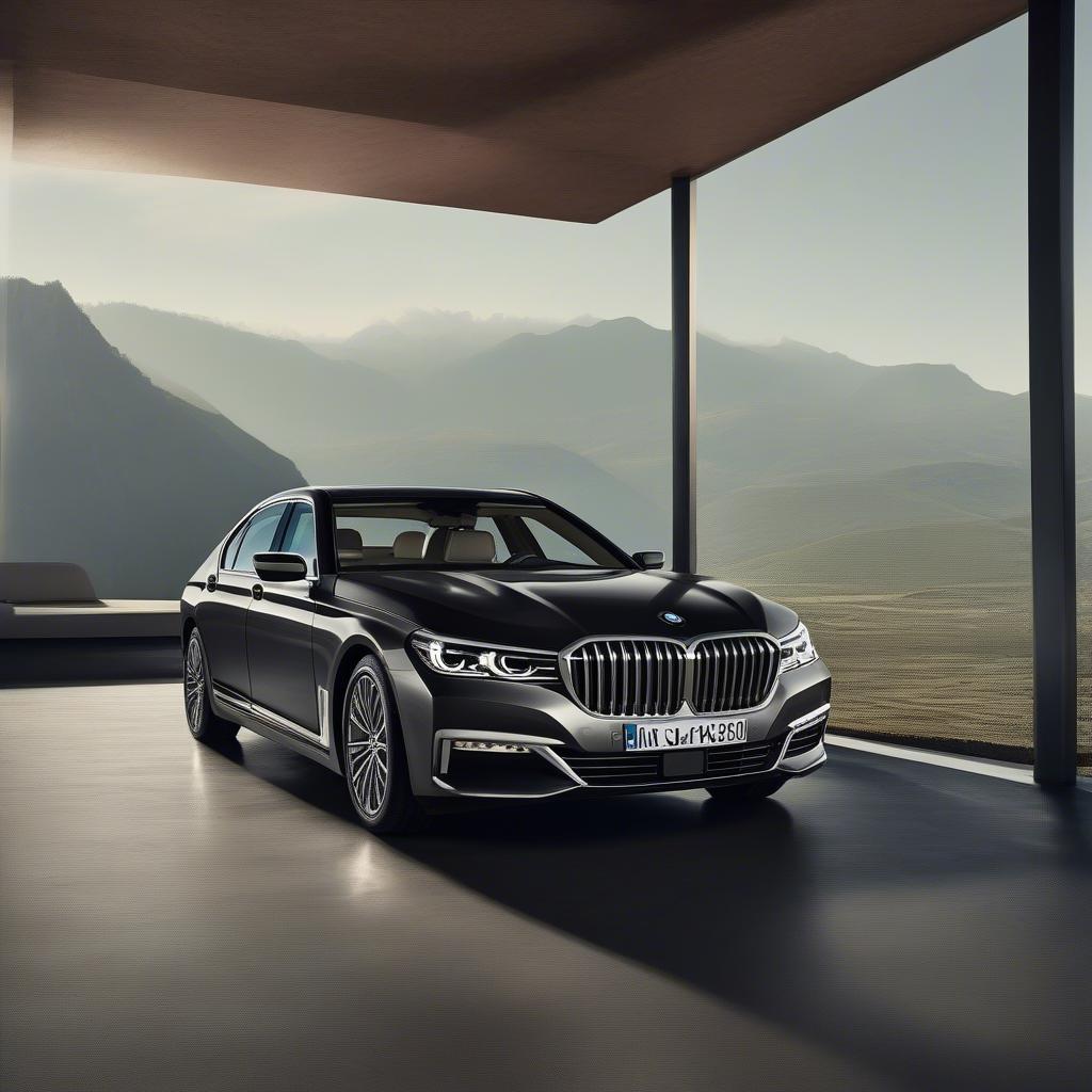 Ngoại thất BMW 740Li 2019