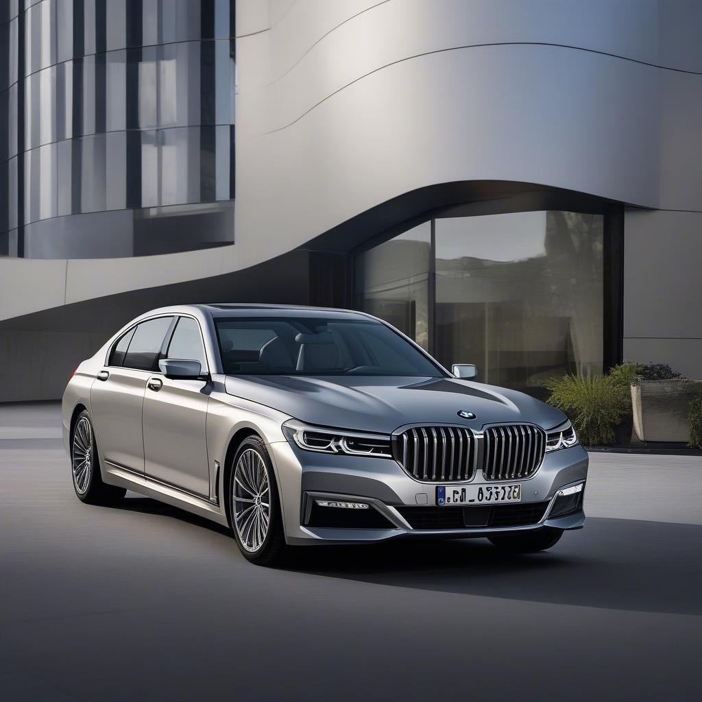 BMW 740Li 2020 Ngoại Thất