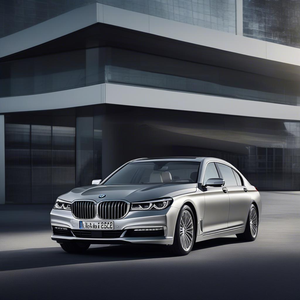 BMW 740Li 7E21 2016 Ngoại Thất