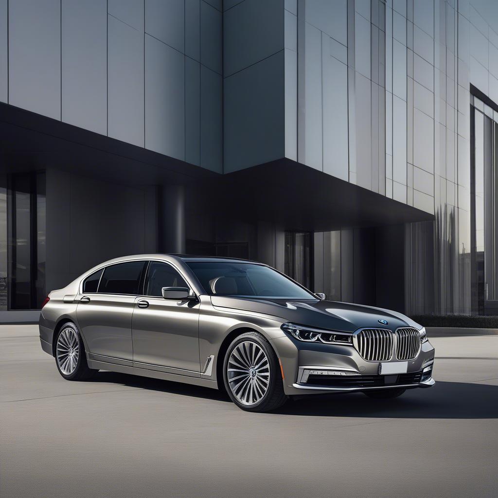 BMW 740Li Ngoại Thất Sang Trọng