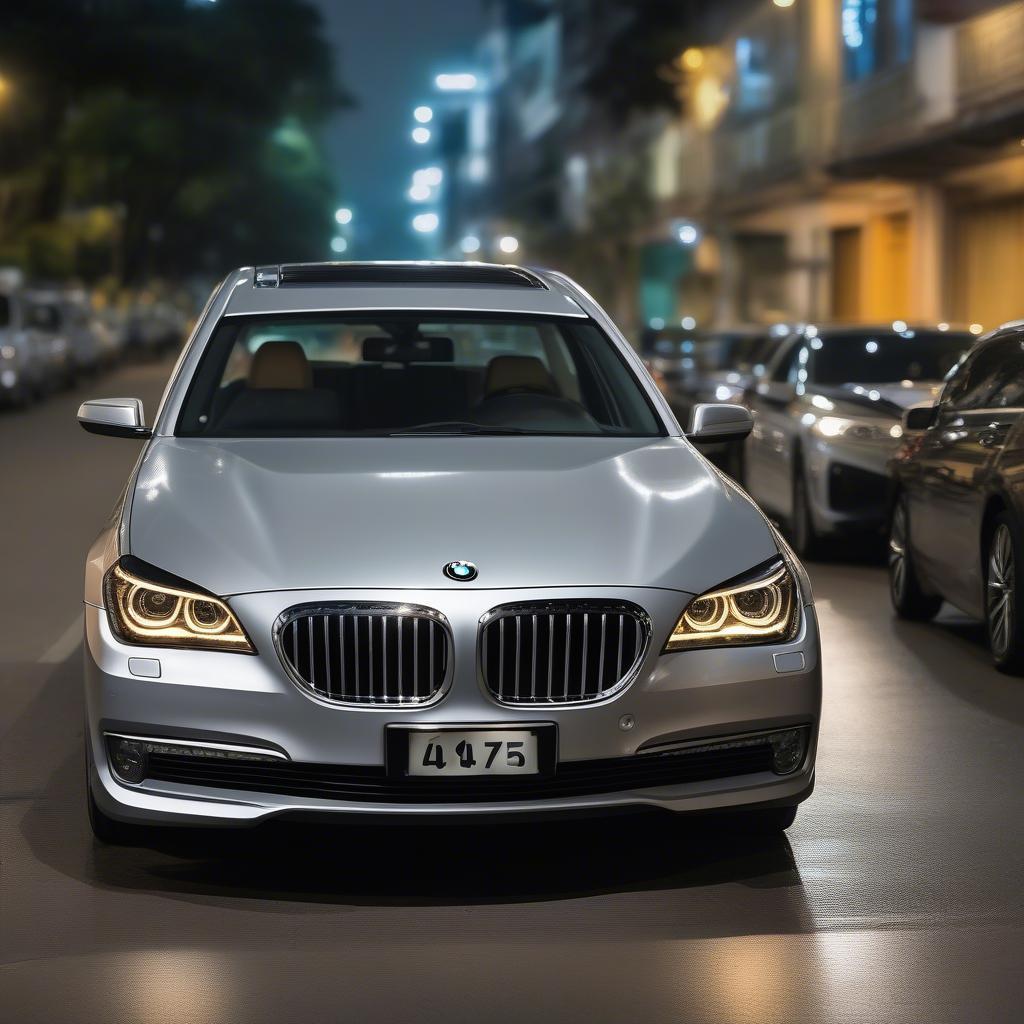 BMW 745 Nguyễn Trãi Ngoại Thất