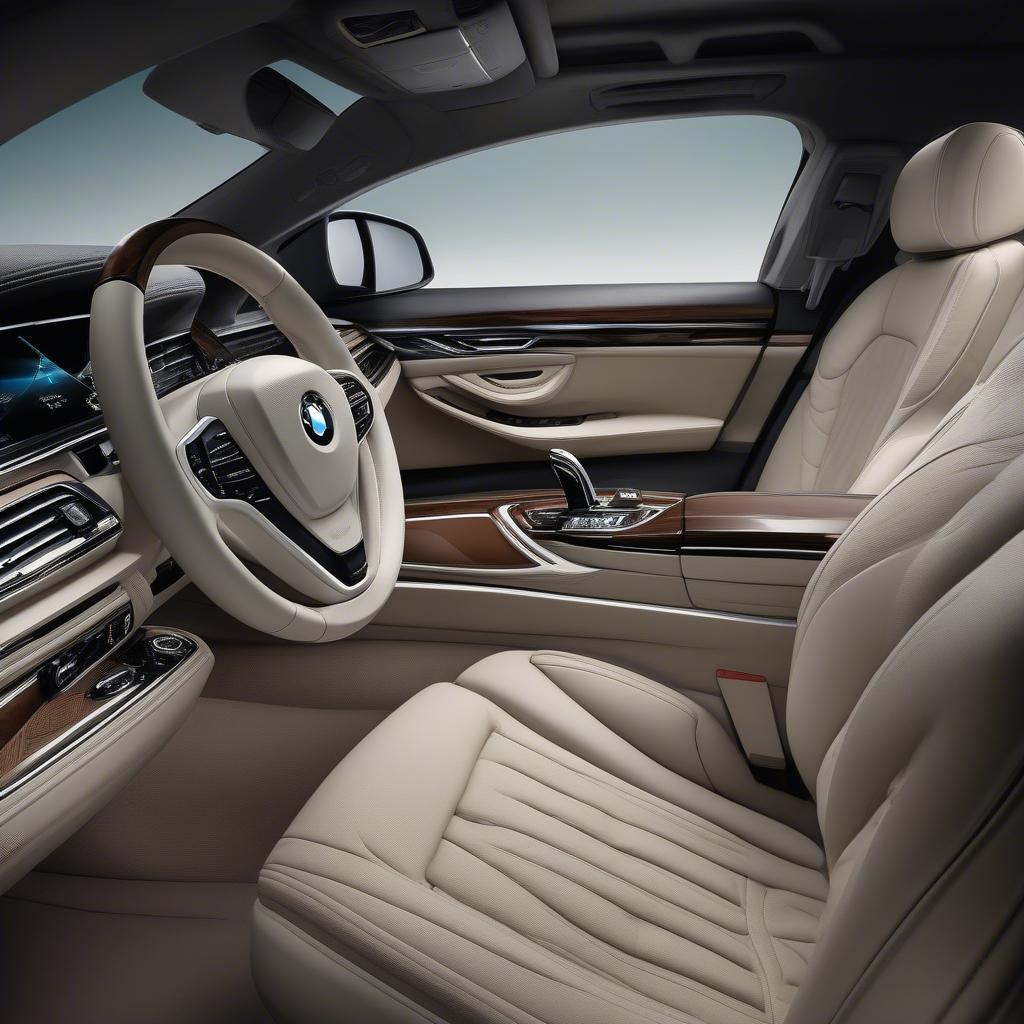 BMW 745 Nguyễn Trãi Nội Thất