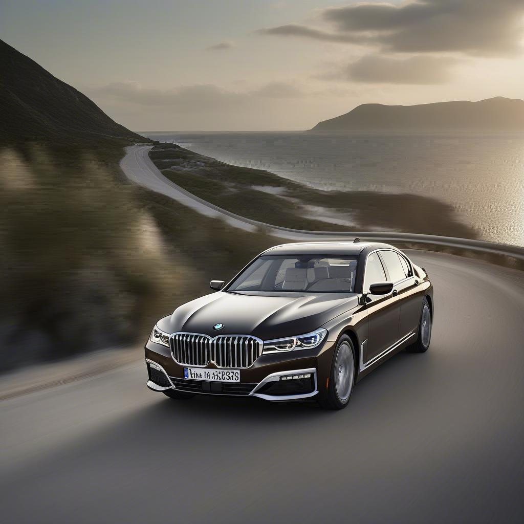 BMW 745Li Đẳng Cấp Thượng Lưu