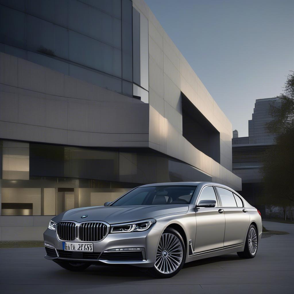 Giá xe BMW 745Li hiện nay