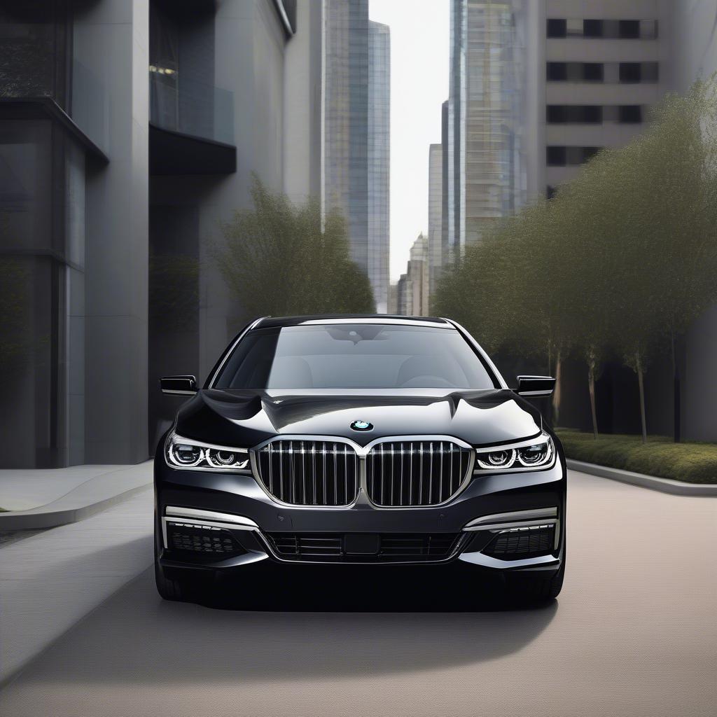 BMW 750 2018 Ngoại Thất