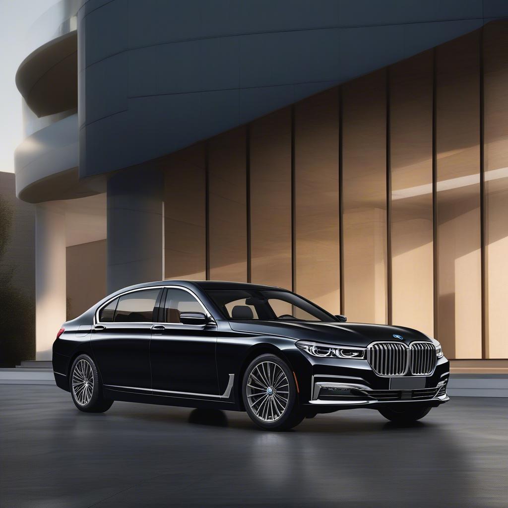 BMW 750 cũ: Đẳng cấp và sang trọng