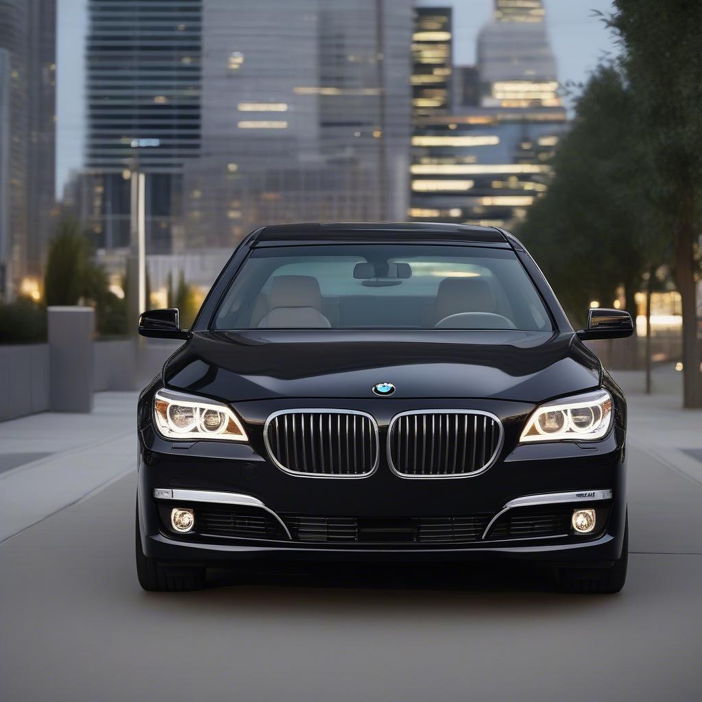 BMW 750i 2013 Thiết Kế Ngoại Thất