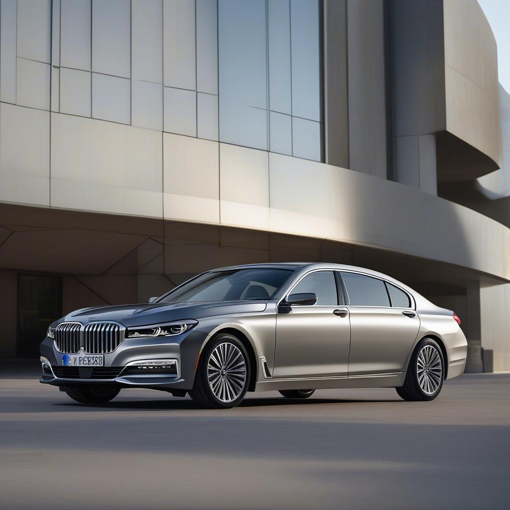 Ngoại thất BMW 750i 2020