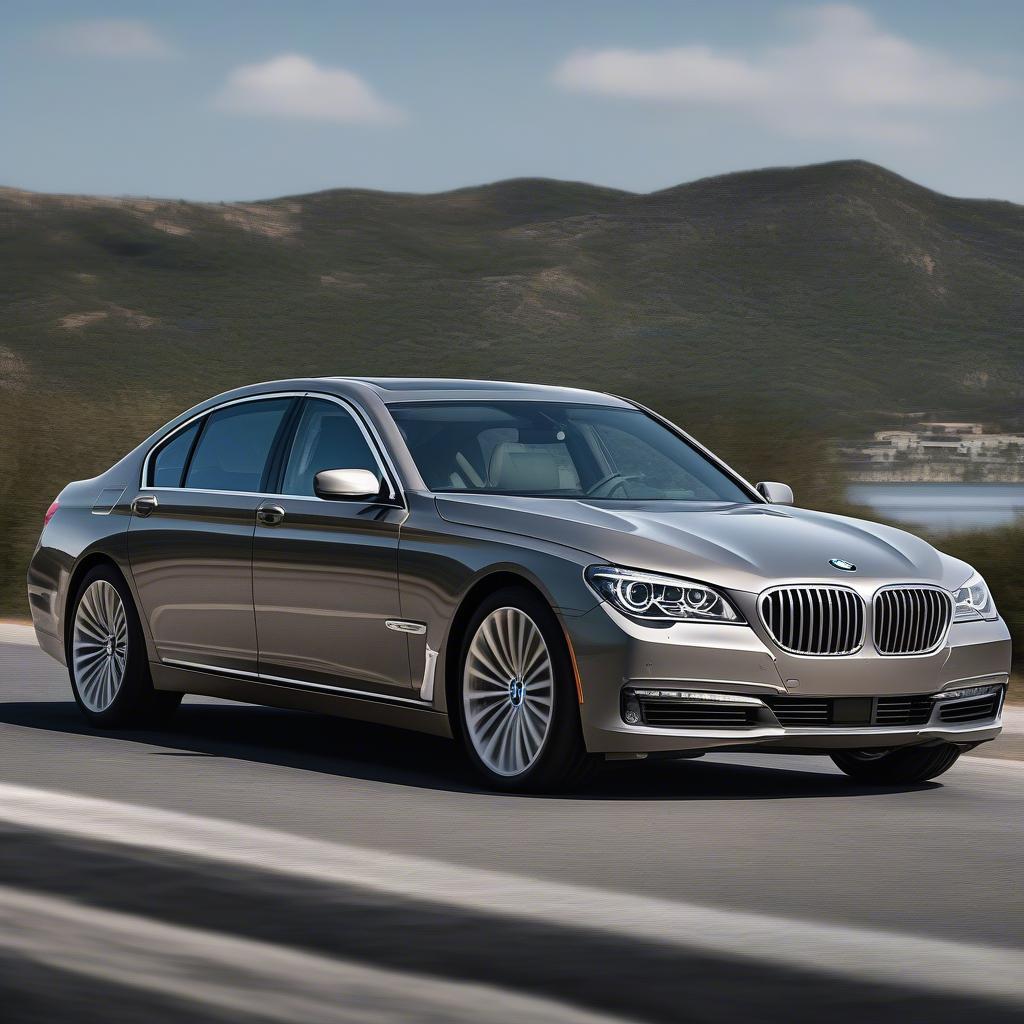 Ngoại thất BMW 750i Cu sang trọng và đẳng cấp