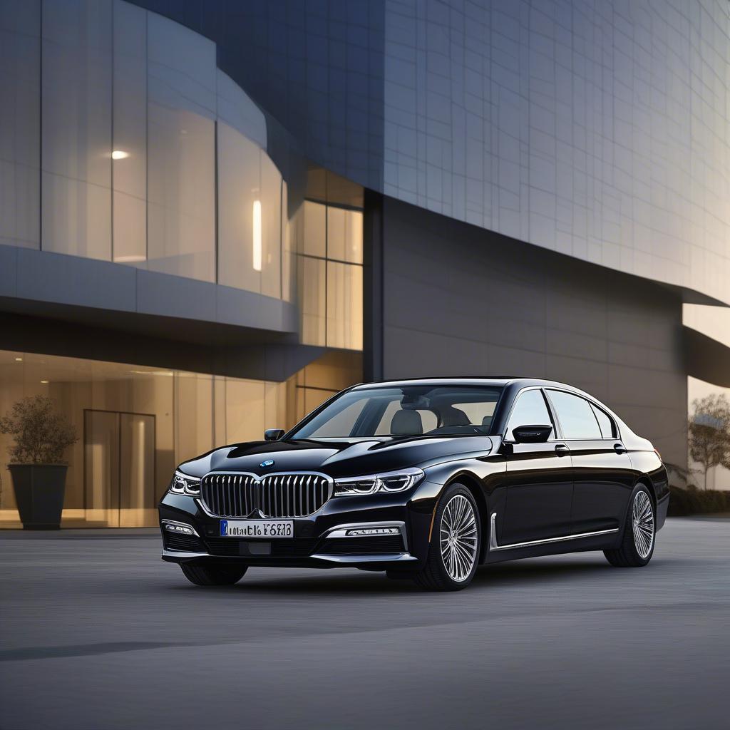 BMW 750i: Ngoại thất sang trọng và đẳng cấp