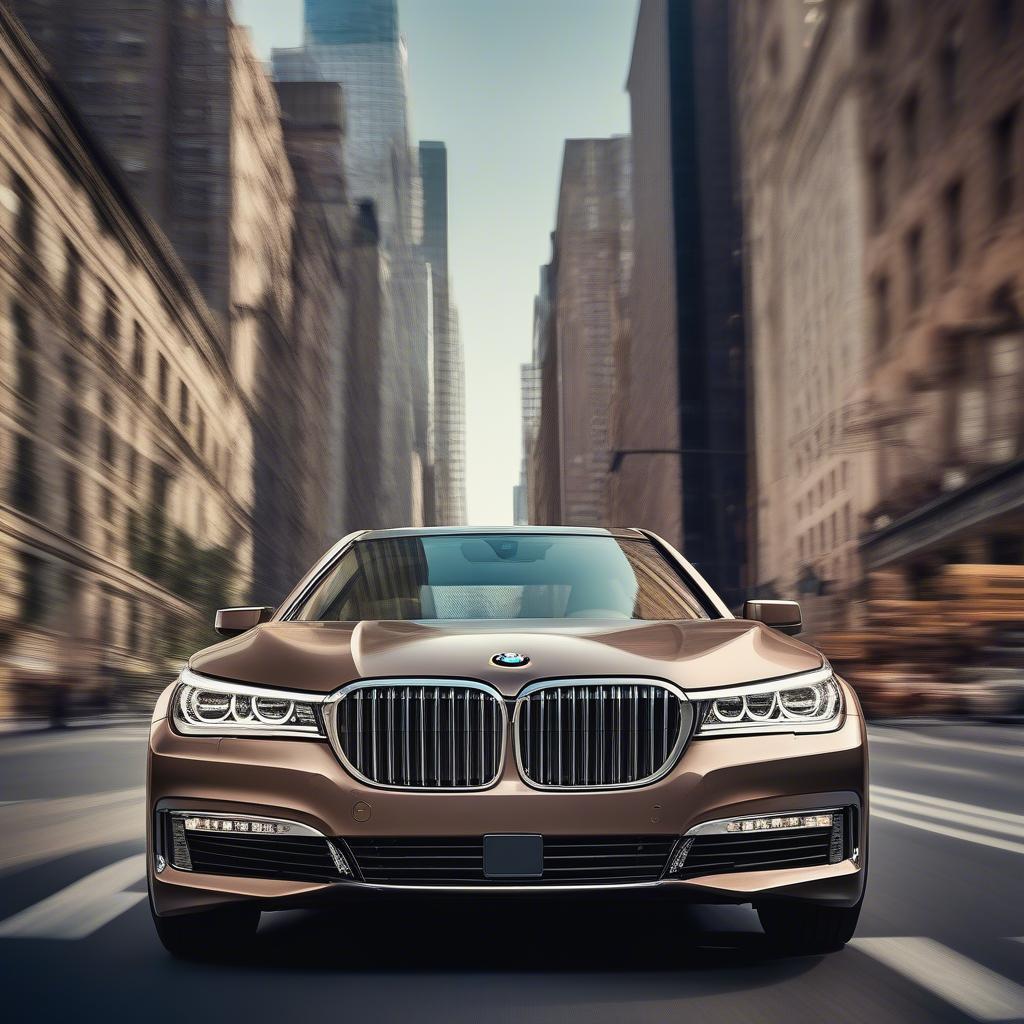 BMW 750i Lease NYC: Trải Nghiệm Lái Xe Trên Đường Phố