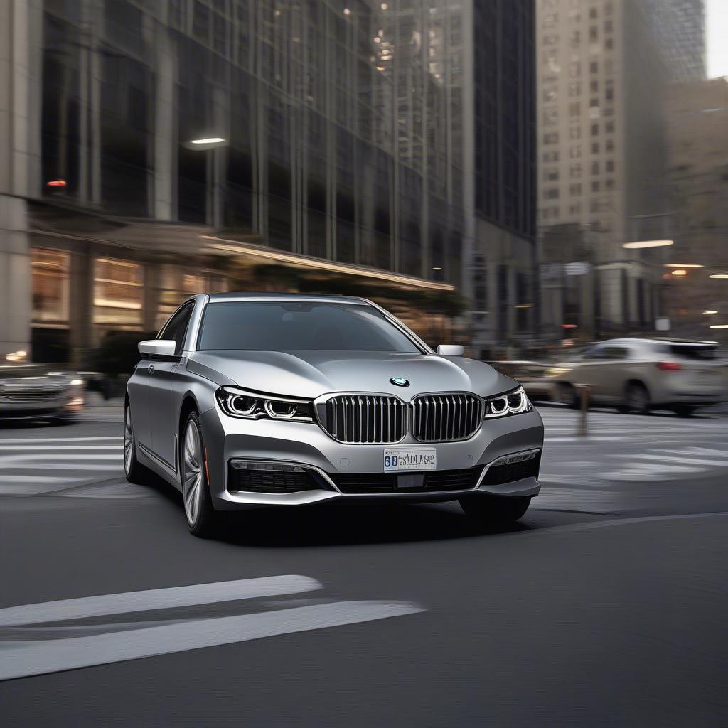 BMW 750i Lease NYC: Ngoại Thất Sang Trọng