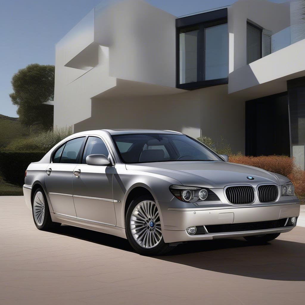 BMW 750Li 2009 Ngoại Thất