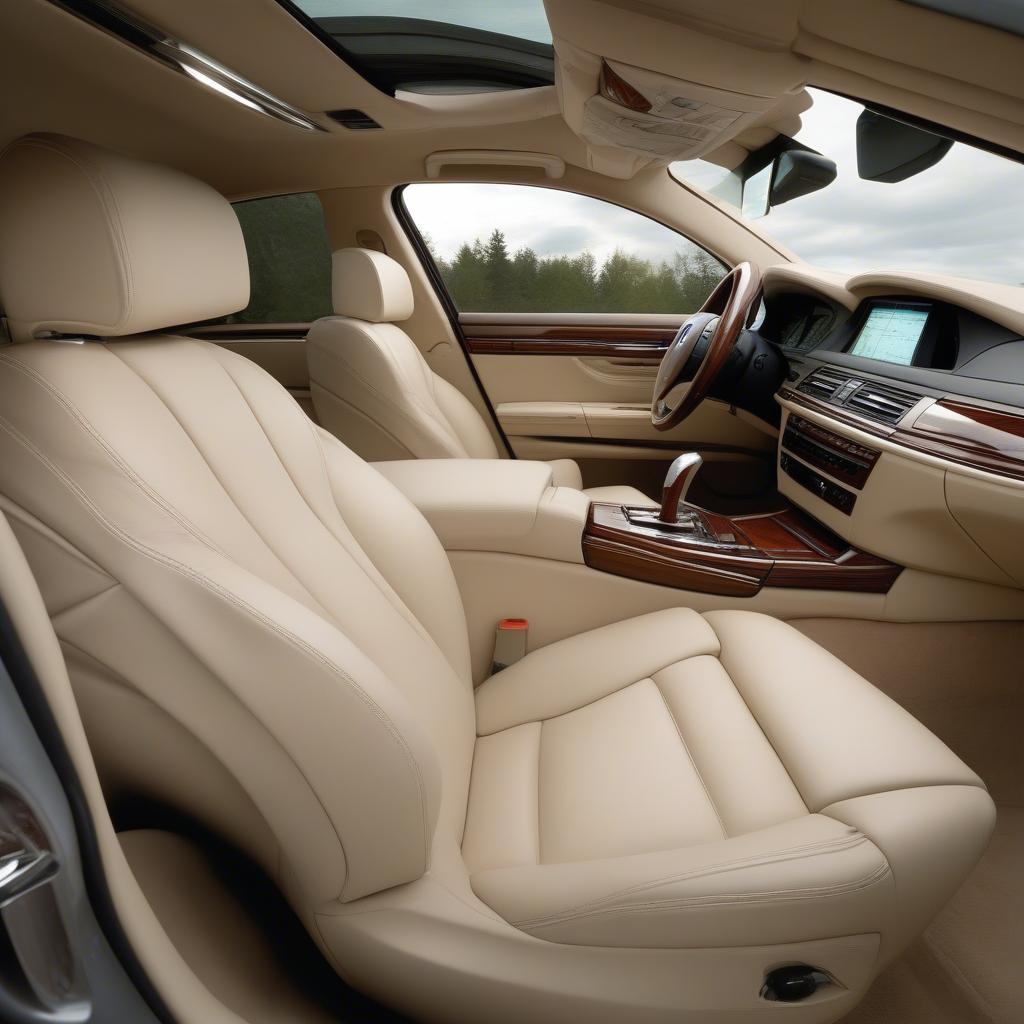 BMW 750Li 2009 Nội Thất