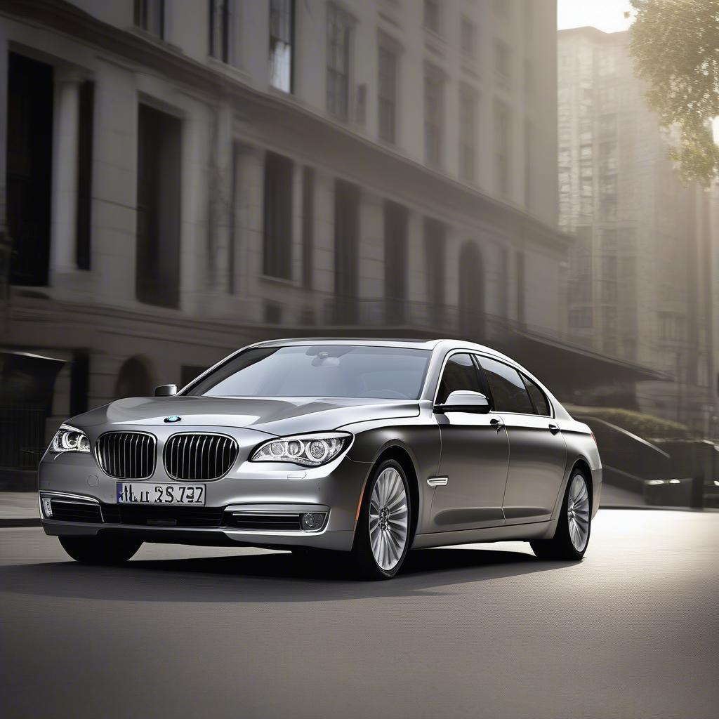 BMW 750Li 2012 Ngoại Thất