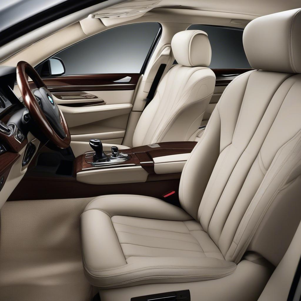 BMW 750Li 2012 Nội Thất