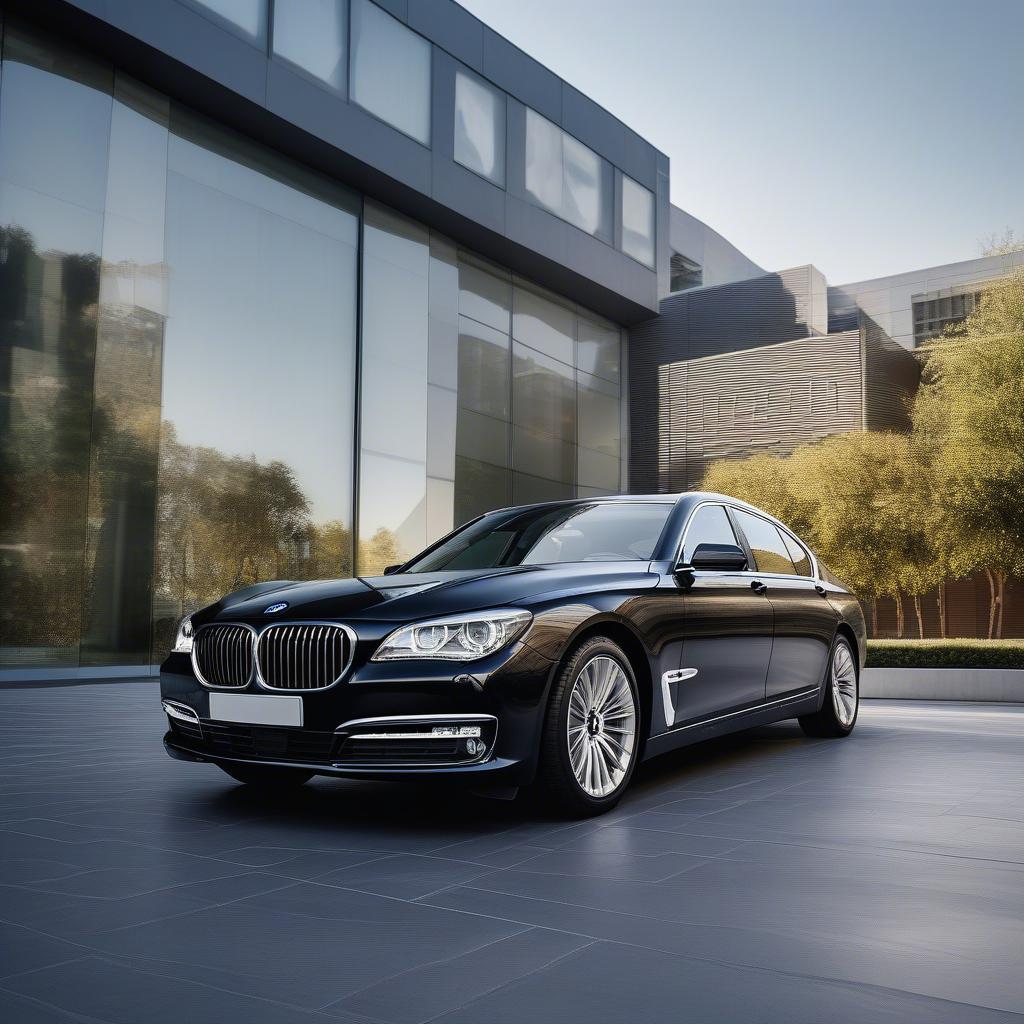 BMW 750Li 2013 Ngoại Thất