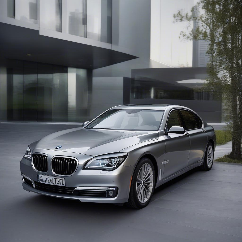 BMW 750Li 2014 Ngoại Thất