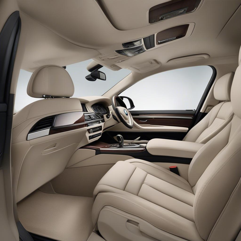 BMW 750Li 2014 Nội Thất