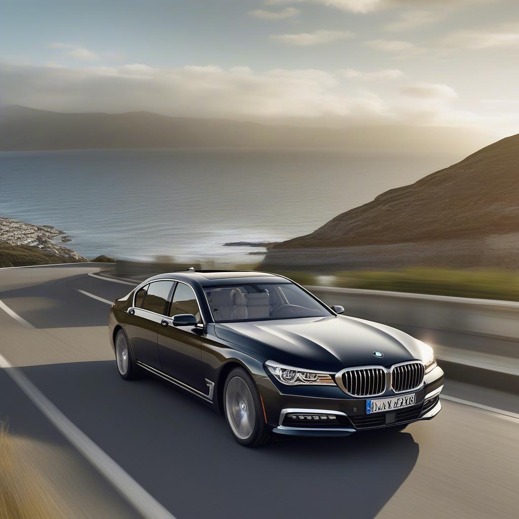 Vận hành BMW 750Li 2016