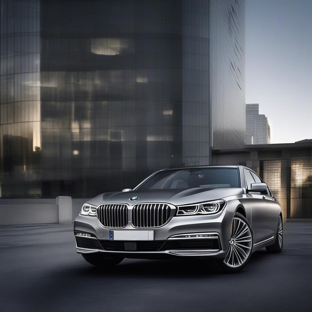 BMW 750Li 2017 Ngoại Thất