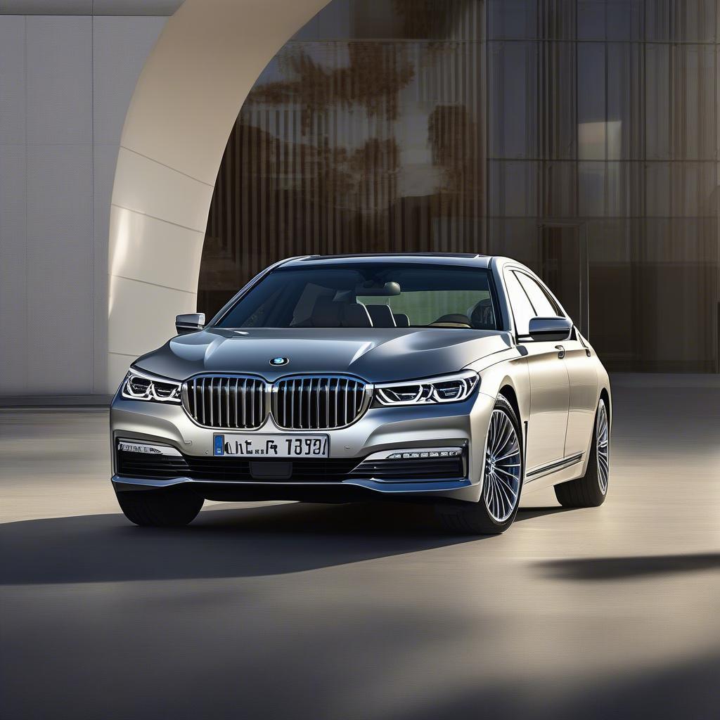 BMW 750Li 2018 Silver Ngoại Thất