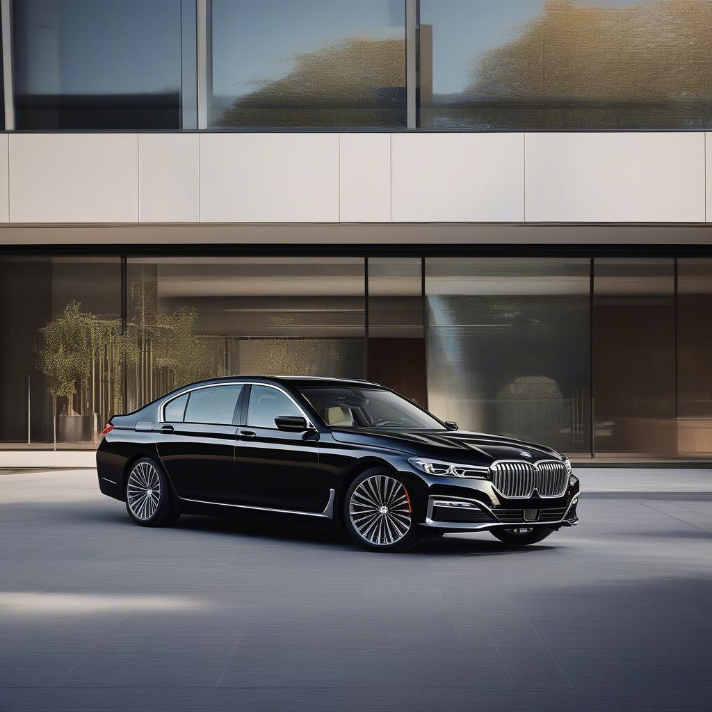 Ngoại thất BMW 750Li 2020 sang trọng và đẳng cấp