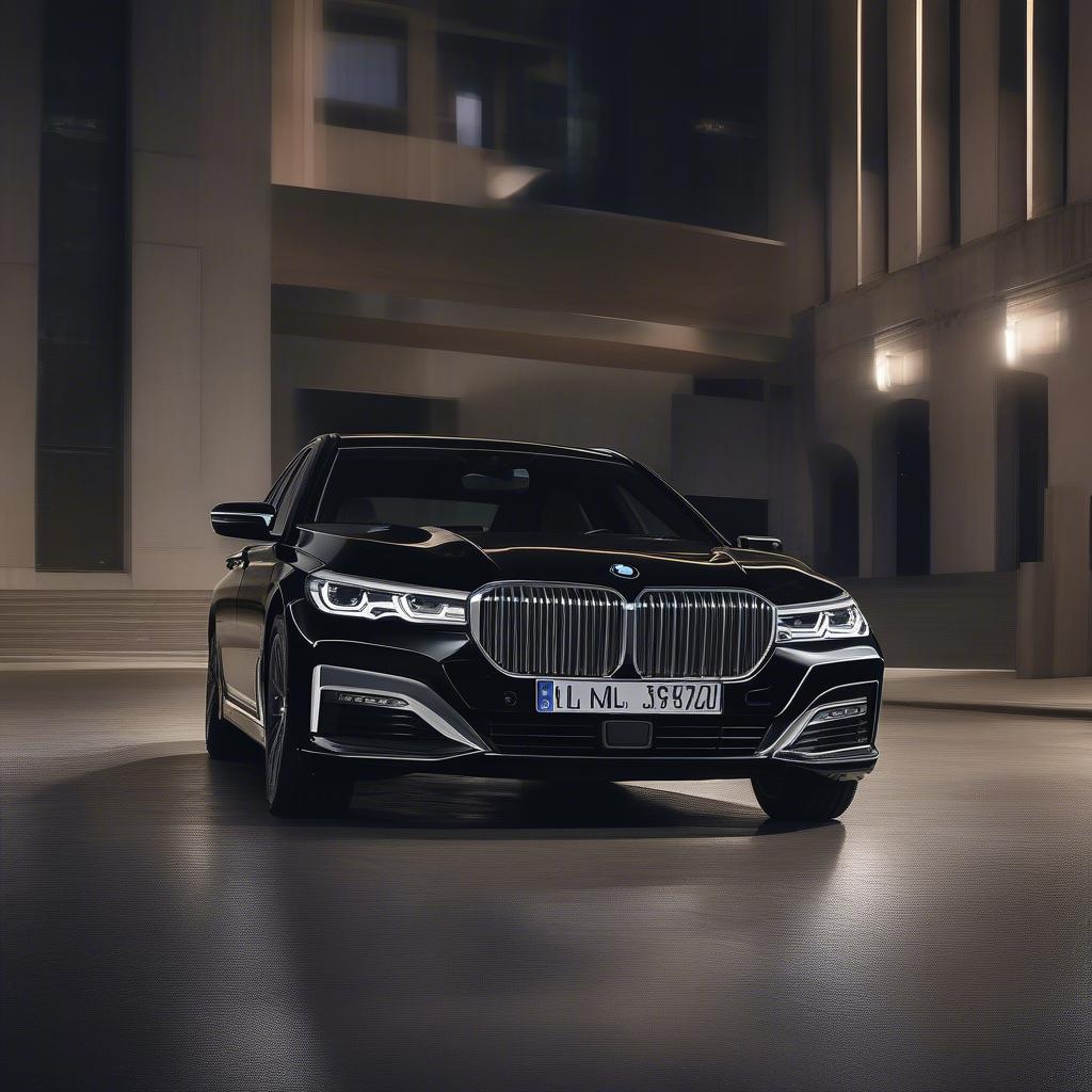 BMW 750Li 2020 Ngoại Thất