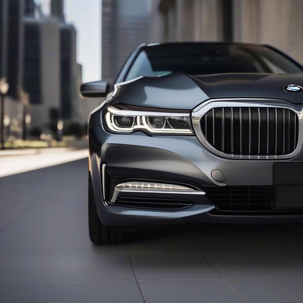 BMW 750Li A90 Sophisto Grey Ngoại Thất