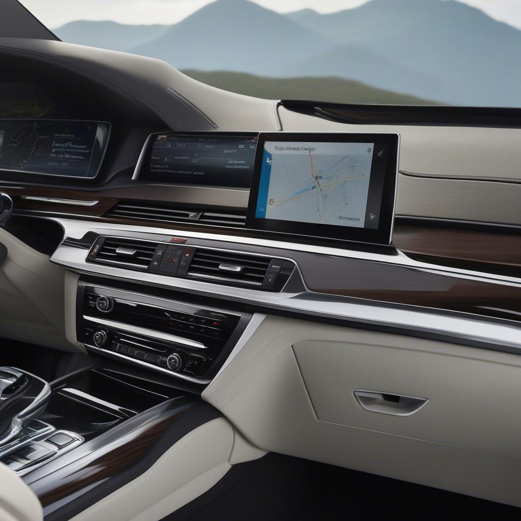 BMW 750Li công nghệ hiện đại