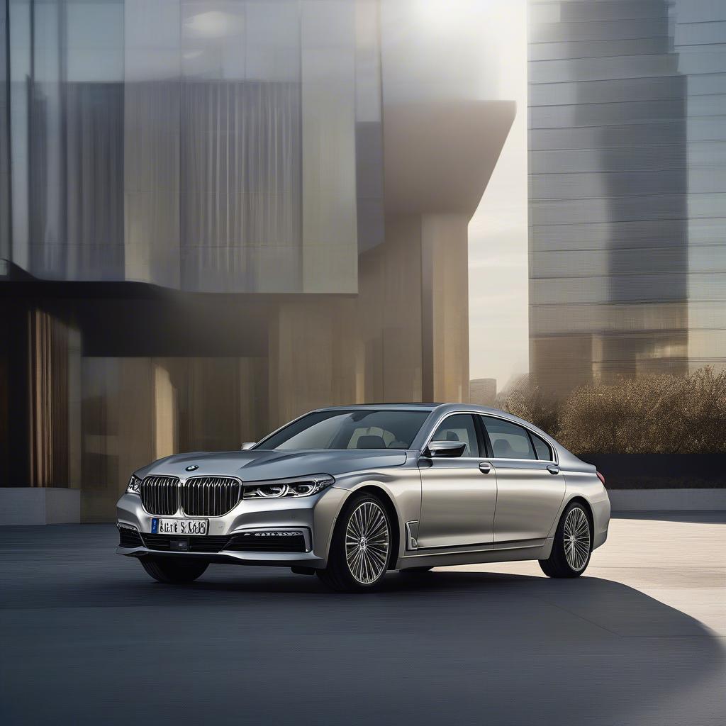 BMW 750Li L7 Ngoại Thất