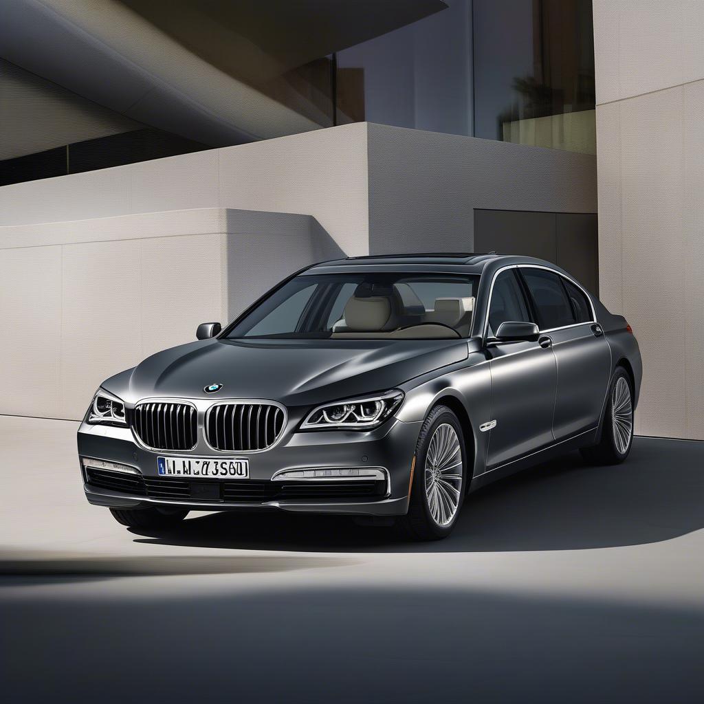 BMW 750Li Metallic C26 Magellan Grey Ngoại Thất