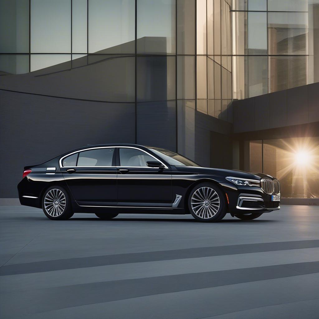 Ngoại thất BMW 750Li sang trọng và đẳng cấp