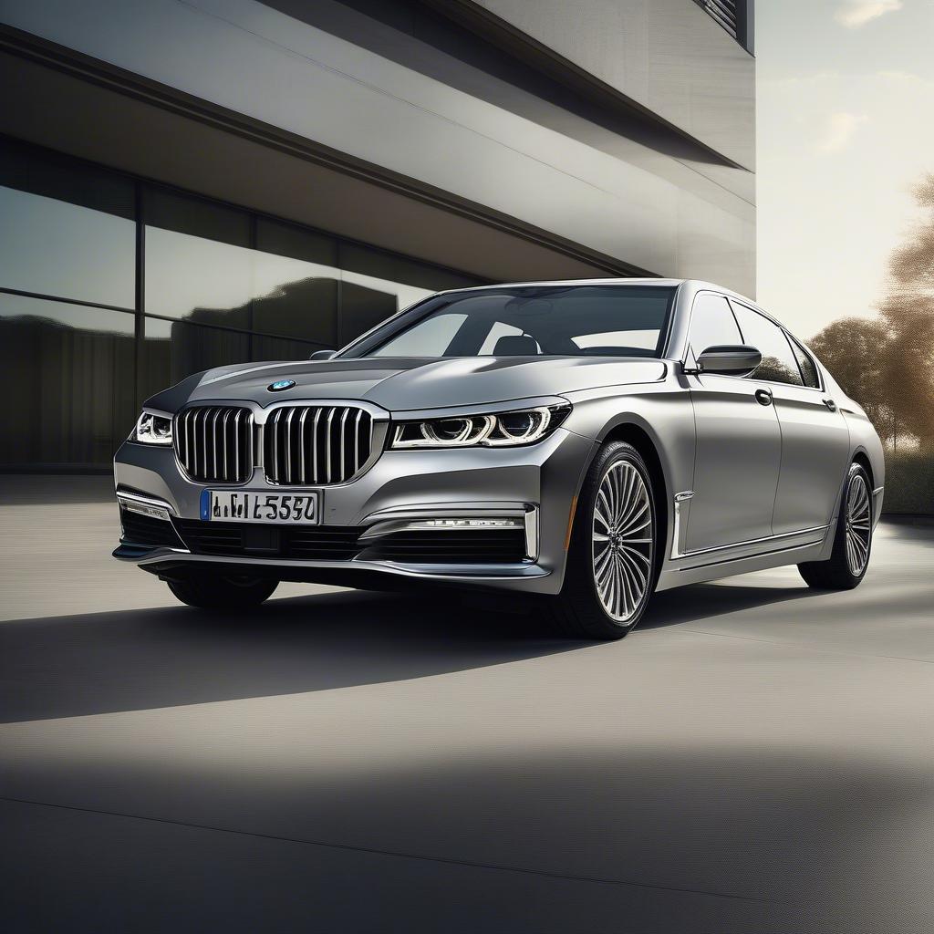 BMW 750Li Sedan: Ngoại thất sang trọng và đẳng cấp