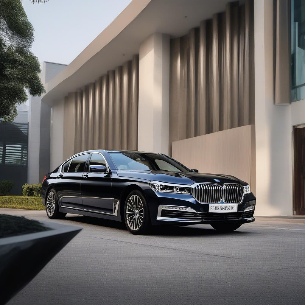 BMW 750Li Việt Nam: Biểu Tượng Đẳng Cấp