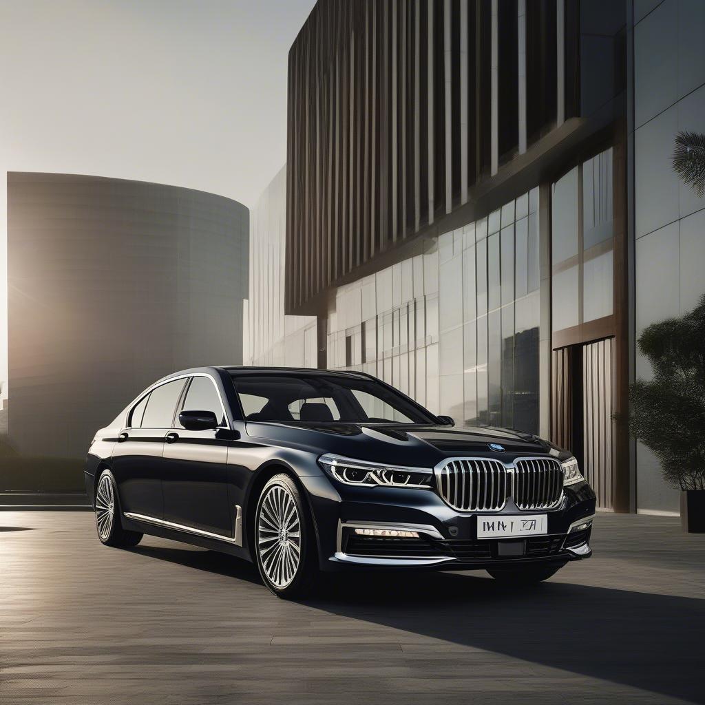 BMW 750Li Việt Nam Ngoại Thất Sang Trọng