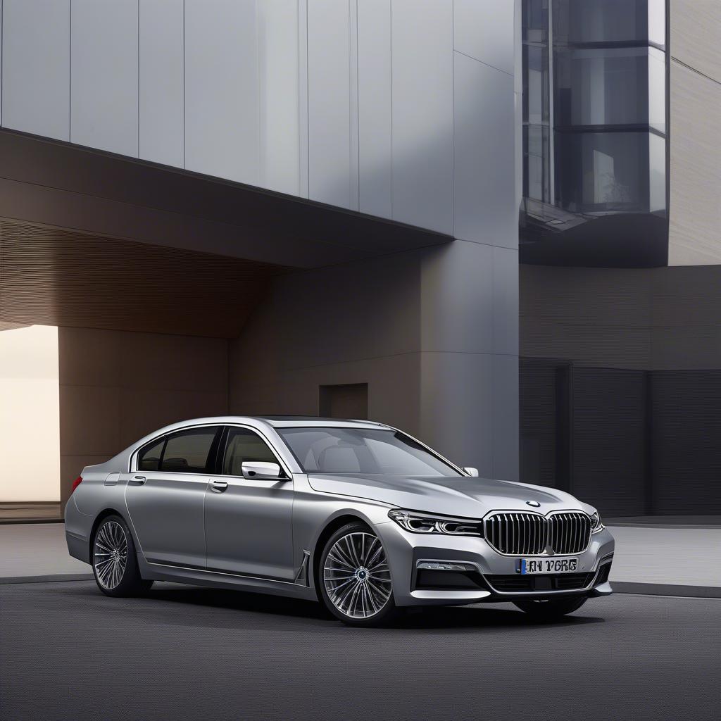 Ngoại thất BMW 750Li xDrive Spec M Sport