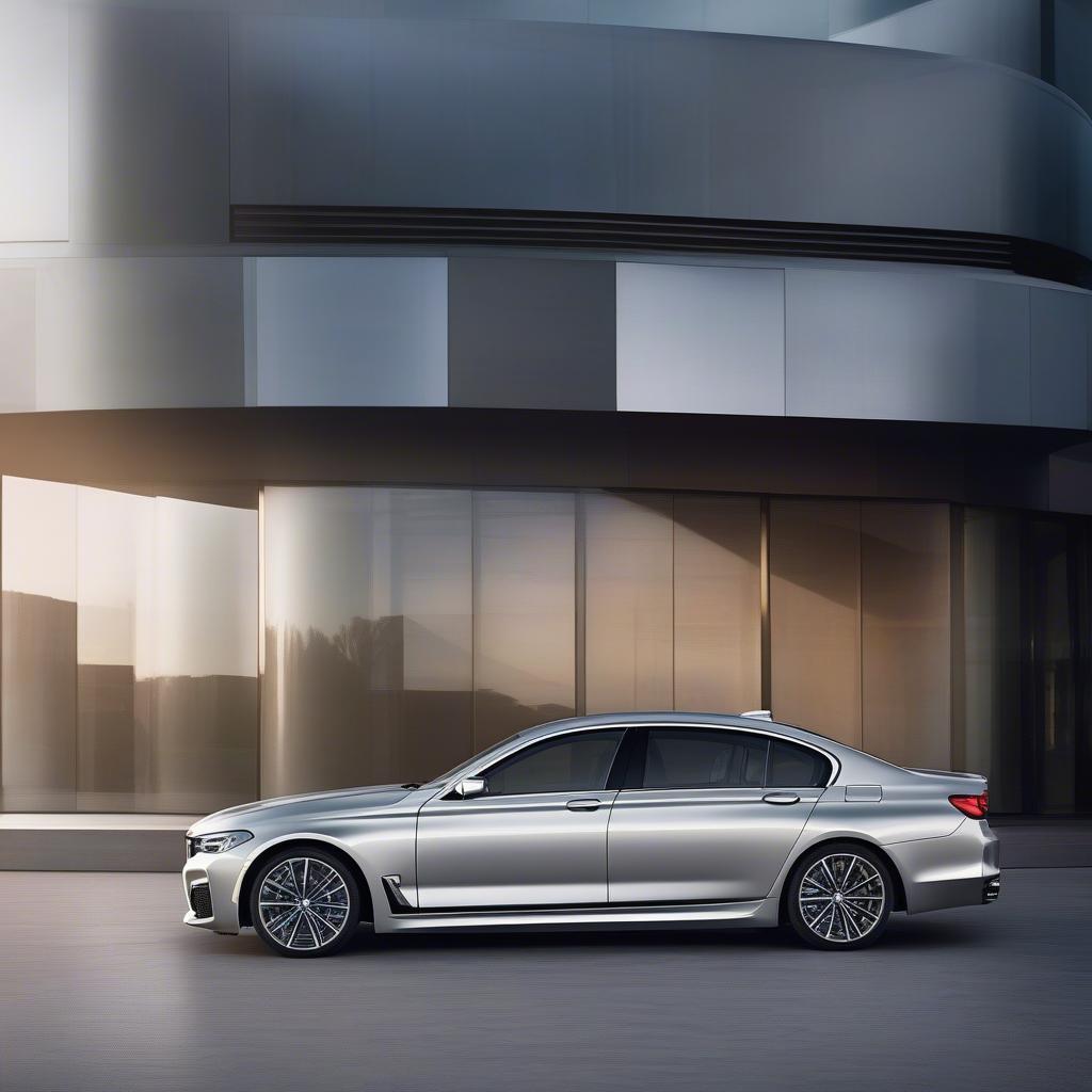 Ngoại thất BMW 760 M 2019 sang trọng và mạnh mẽ