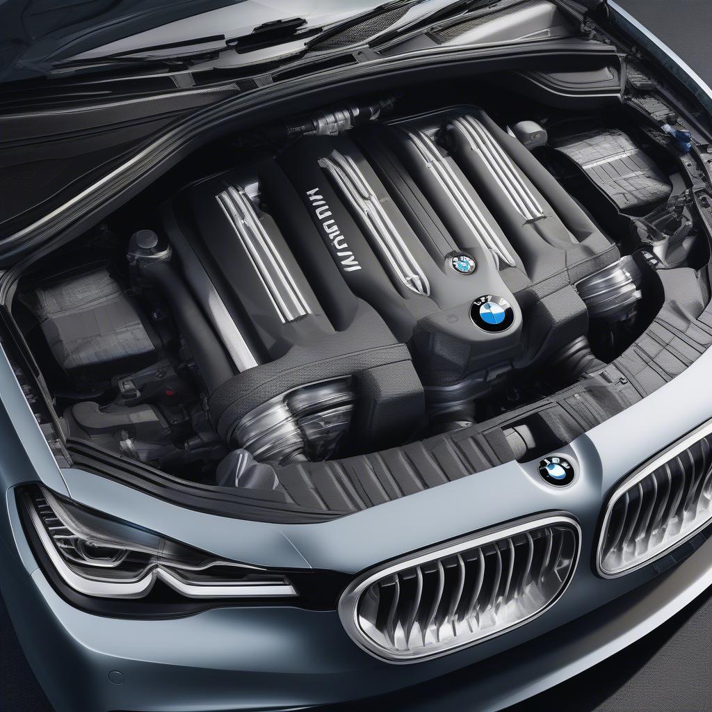 Động cơ BMW 760 V12