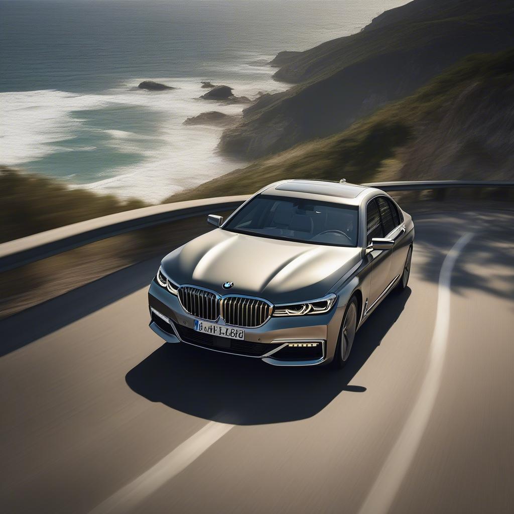 BMW 760 Vận Hành Mạnh Mẽ