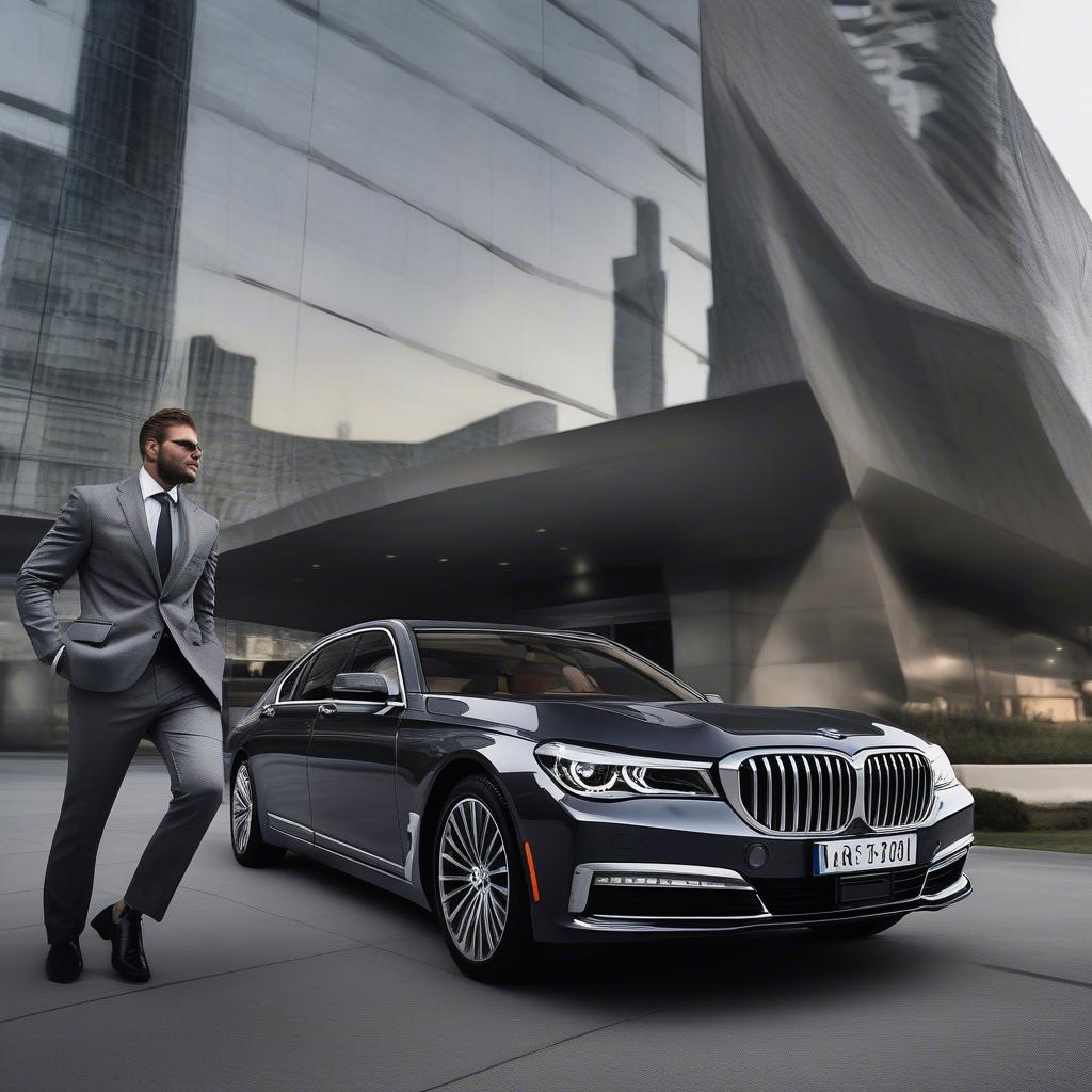 BMW 760i: Đẳng cấp và thành công